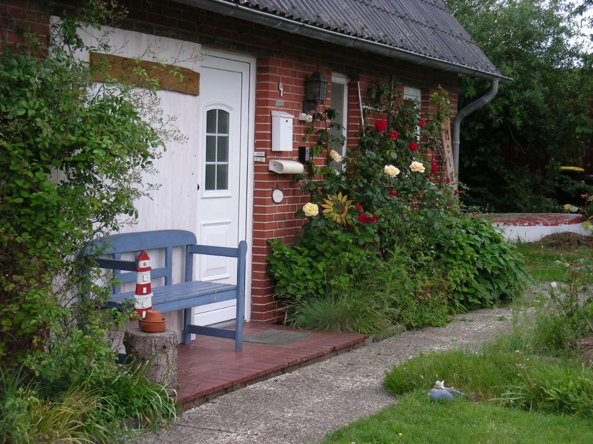 Ferienwohnung Kreider Dagebüll Exterior foto