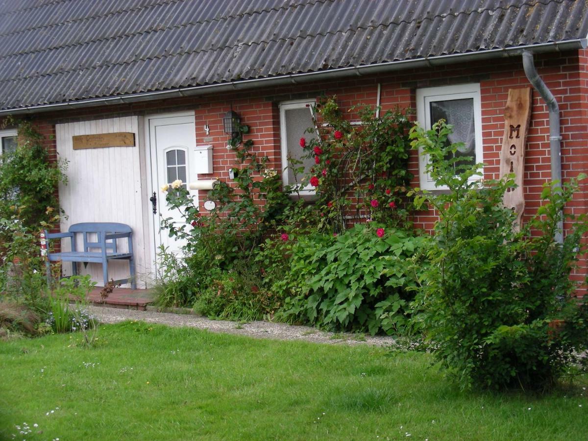 Ferienwohnung Kreider Dagebüll Exterior foto